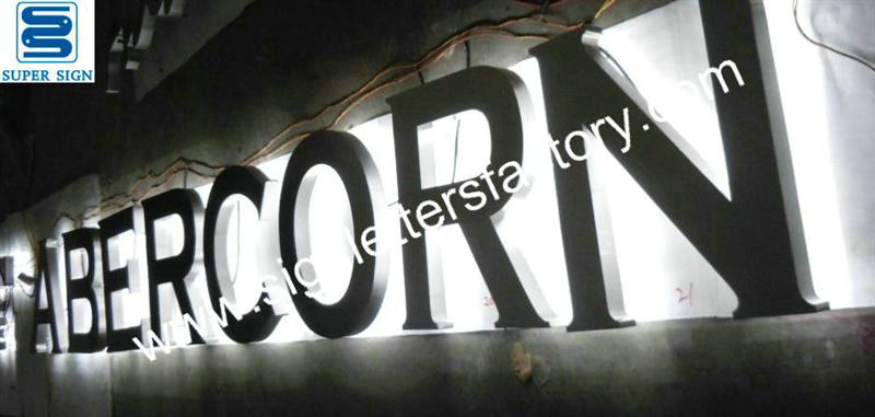corona LED letter sign 12