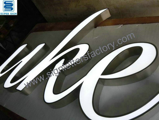 frontlit LED letter sign 04