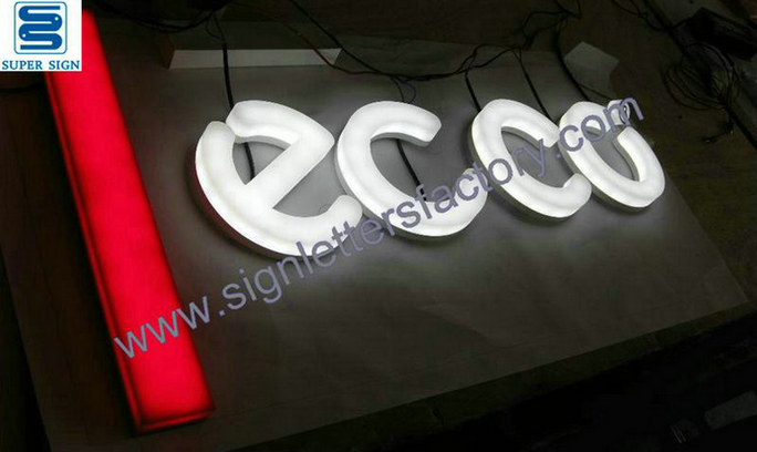 face illumination LED sign letters 11
