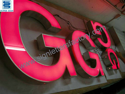 LED channel letters sign 15