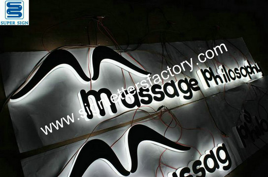 edgelit LED letter sign 03