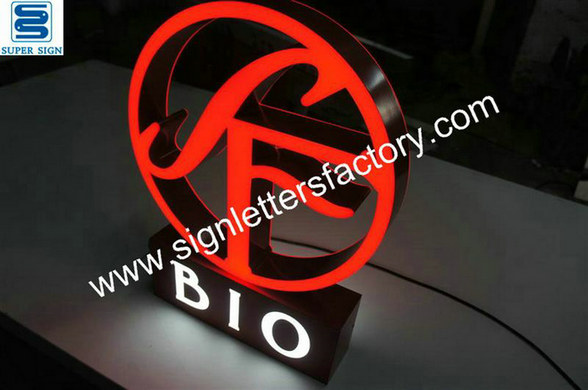 custom double-sided LED sign 02