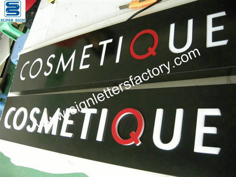 custom LED lightbox sign 06