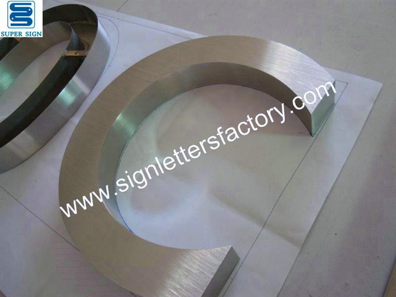 Stainless Steel 304 | Stainless Steel 316 | Built Up Metal Letters 